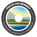 Proud OHI Member - Outdoor Hospitality Industry